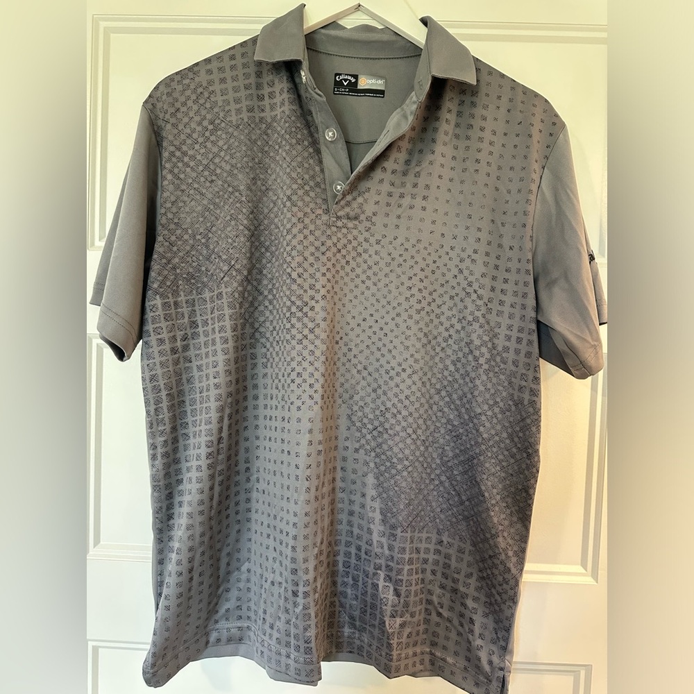 Callaway Opti-Dri Golf Polo Shirt
